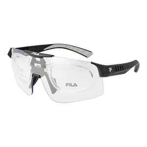 Fila Black Nylon Sunglasses