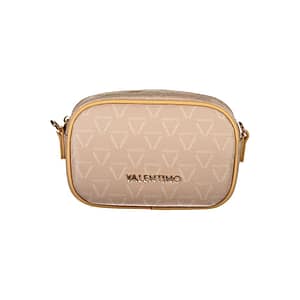Mario Valentino Beige Polyurethane Women Shoulder Bag