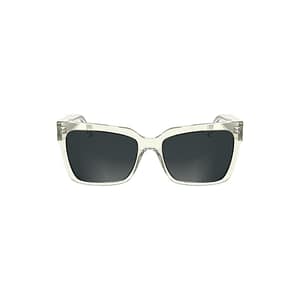 Calvin Klein Transparent Plastic Men's Sunglasses