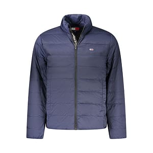 Tommy Hilfiger Blu Poliammide Men's Jacket