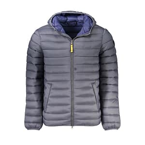 Armata Di Mare Grigio Poliammide Men's Jacket