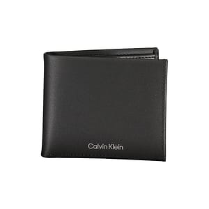 Calvin Klein Nero Pelle Men Wallet