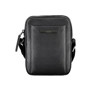 Calvin Klein Black Polyurethane Men Shoulder Bag