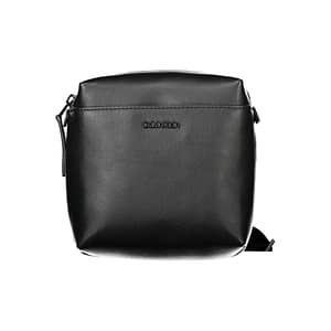 Calvin Klein "Nero Poliuretano Men Shoulder Bag"