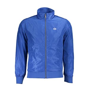 La Martina Blu Polyester Men's Jacket