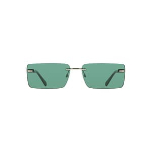 Calvin Klein Verde Metallo Women Sunglasses