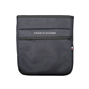 Tommy Hilfiger Blue Polyester Men's Shoulder Bag