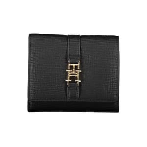 Tommy Hilfiger Nero Polyurethane Women Wallet