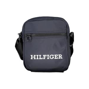 Tommy Hilfiger Blue Polyester Men Shoulder Bag