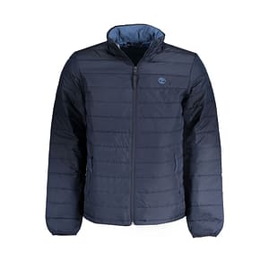 Timberland Blu Polyester Men's Jacket