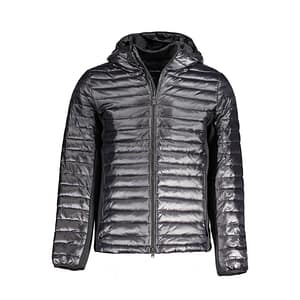 Calvin Klein Nero Nylon Men's Jacket
