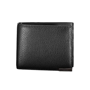 Calvin Klein Nero Leather Men Wallet