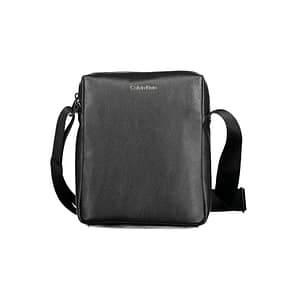 Calvin Klein Nero Polyester Men Shoulder Bag