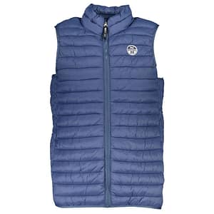 North Sails Blue Polyamide Men's Vest