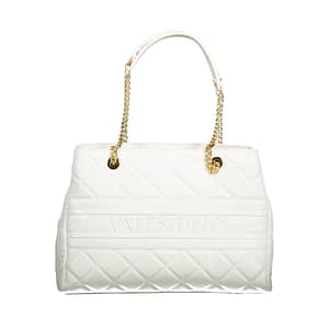 Mario Valentino Bianco Polyurethane Women Shoulder Bag