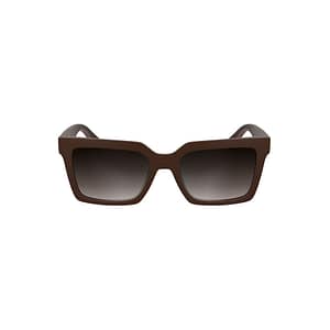 Calvin Klein Red Bio-Based Fabric Women Sunglass