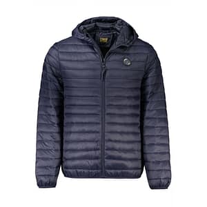 Cavalli Class Blue Polyamide Men's Jacket
