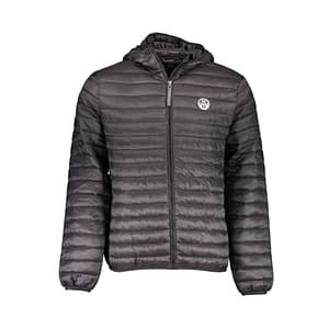 North Sails Black Polyamide Men's Jacket