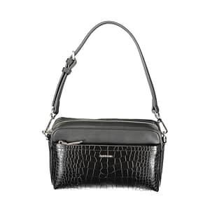 Calvin Klein Nero Poliuretano Donna Borsa