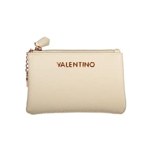 Mario Valentino Beige Polyethylene Women Wallet
