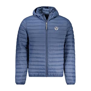North Sails Blu Poliammide Men's Jacket