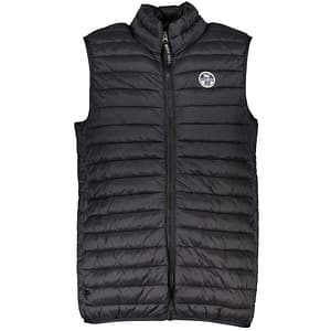 North Sails Black Polyamide Men's Vest