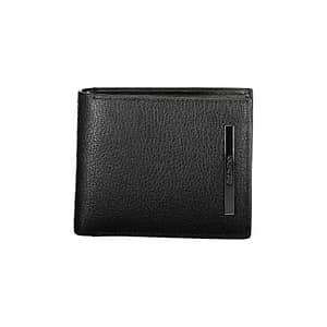 Calvin Klein Black Leather Men Wallet