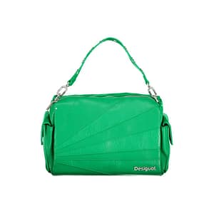 Desigual Verde Polyurethane Women's Handbag