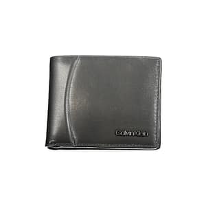 Calvin Klein Nero Leather Men Wallet