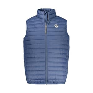 North Sails Blue Polyamide Men's Vest