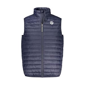 North Sails Blu Poliammide Men's Vest
