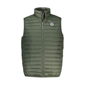 North Sails Verde Poliammide Mens Vest