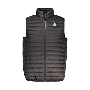 North Sails Nero Poliammide Men's Gilet