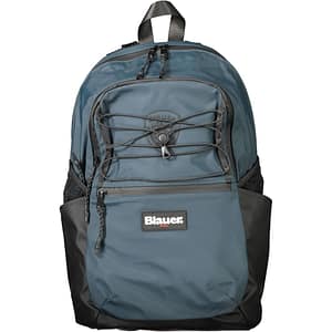 Blauer Verde Polyester Men Backpack