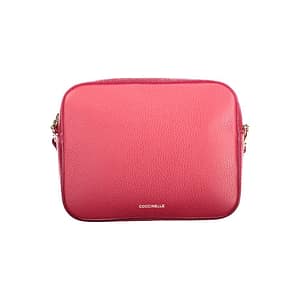 Coccinelle Rosso Leather Woman Bag
