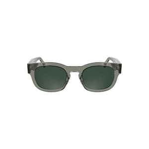 Calvin Klein Grigio Acetate Women Sunglasses
