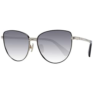 Max Mara Gold Metal Sunglasses