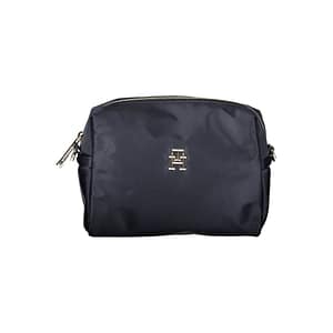 Tommy Hilfiger Blue Polyester Women's Shoulder Bag