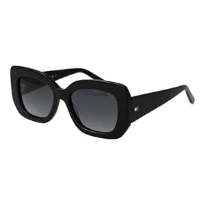 Tommy Hilfiger Black Acetate Sunglasses
