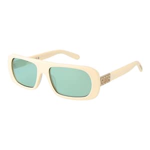 GCDS Beige Acetate Sunglasses