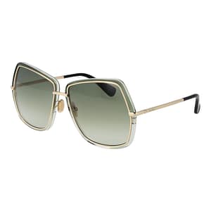 Max Mara Bicolor Metal Sunglasses
