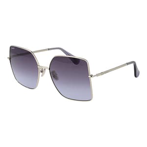Max Mara Silver Metal Sunglasses