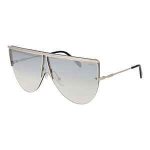 Emilio Pucci Silver Metal Sunglasses