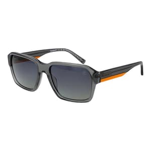 Timberland Gray Acetate Sunglasses