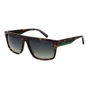 Timberland Brown Acetate Sunglasses