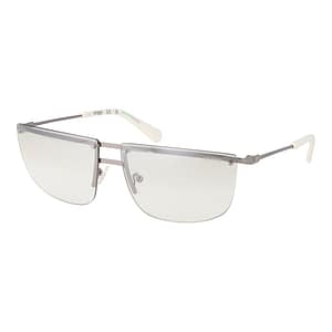Guess Silver Metal Sunglasses