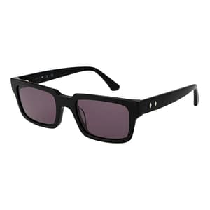 Web Black Acetate Sunglasses