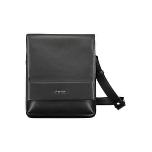 Calvin Klein Nero Polyurethane Men Shoulder Bag