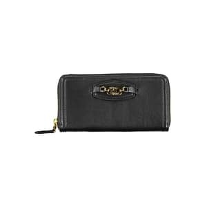 Ralph Lauren Black Polyurethane Women Wallet