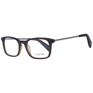 Yohji Yamamoto Brown Acetate Glasses (Frames)